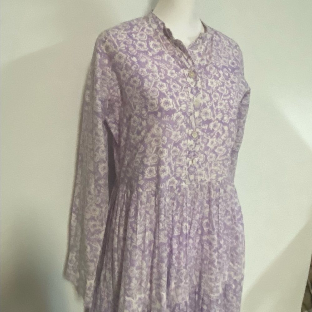 Ro’s Garden Long Sleeve Tiered Maxi Dress